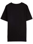Burberry Black Jersey Tee With Logo Burberry Black Jersey Tee With Logo - Black