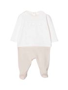 Fendi 3-piece Newborn Set Fendi 3-piece Newborn Set - Beige
