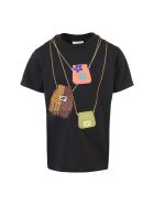Fendi T-Shirt Fendi T-Shirt - Gme Black