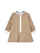Burberry Check Newborn Dress Burberry Check Newborn Dress - Check
