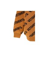 Vetements Sweater VETEMENTS Sweater - Camel
