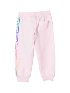 Versace Young Unisex Pink Jogger Versace Young Unisex Pink Jogger - Multicolor