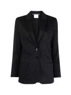Merci Black Single-breasted Blazer Merci Black Single-breasted Blazer - Nero