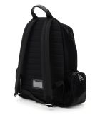 Dolce & Gabbana Samboil Nylon Backpack Dolce & Gabbana Samboil Nylon Backpack - BLACK