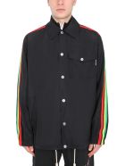 Palm Angels Miami Jacket Palm Angels Miami Jacket - Nero e Multicolore