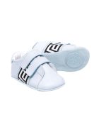Versace Young Baby Girl Blue Shoes Versace Young Baby Girl Blue Shoes - Azzurro