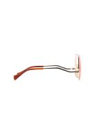 Gucci GG0972S Sunglasses Gucci GG0972S Sunglasses - Gold Gold Pink