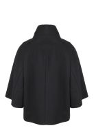 Fay Cape Coat Fay Cape Coat - Black