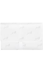 Kenzo Kids White Changing Bag For Baby Kids Kenzo Kids White Changing Bag For Baby Kids - White