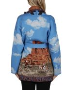 Multicolor Wool Blend Cardigan Alanui Multicolor Wool Blend Cardigan - Multicolor