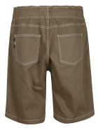 MSGM Drawstring Waist Plain Shorts MSGM Drawstring Waist Plain Shorts - Blue