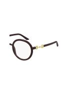 Gucci GG0891O Eyewear Gucci GG0891O Eyewear - Red Red Transparent