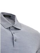 Ermenegildo Zegna Polo Shirt Ermenegildo Zegna Polo Shirt - Grey