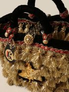 Sikuly Handbag Dalia Sikuly Coffa Bag With Lurex Multi Tassels Sikuly Handbag Dalia Sikuly Coffa Bag With Lurex Multi Tassels - Multicolor