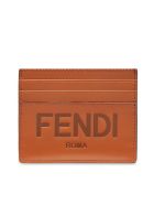 Fendi Businnes Card H Vit.king Fendi Businnes Card H Vit.king - A Cuir Ebano Palladio