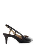 Michael Kors Nora Black Slingback Pump Michael Kors Nora Black Slingback Pump - Nero