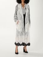 Anna Molinari Trench Coat Coat Women Anna Molinari Anna Molinari Trench Coat Coat Women Anna Molinari - White