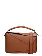 Loewe Puzle Grande Hand Bag In Leather Color Leather Loewe Puzle Grande Hand Bag In Leather Color Leather - leather color