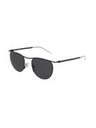 Montblanc MB0168S Sunglasses Montblanc MB0168S Sunglasses - Black Black Grey