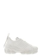 RED Valentino Low-top Sneaker In Leather RED Valentino Low-top Sneaker In Leather - White