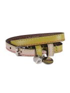 Double-wrap Bracelet Alexander McQueen Double-wrap Bracelet - Limepowder