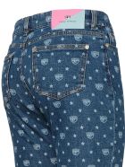 Printed Denim 5 Pockets Chiara Ferragni Printed Denim 5 Pockets - INDIGO