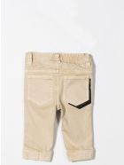 Givenchy Slim Trousers With Drawstring Givenchy Slim Trousers With Drawstring - Begie