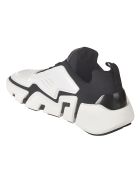 Prada Tecno Stretch Sneakers Prada Tecno Stretch Sneakers - Black/White