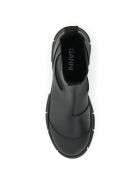 Recycled Rubber Chelsea Boots Ganni Recycled Rubber Chelsea Boots - Black