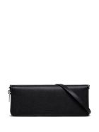 Balenciaga Rectangular Black Leather Crossbody Bag Balenciaga Rectangular Black Leather Crossbody Bag - Black