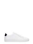 Common Projects Retro Sneakers In White Leather Common Projects Retro Sneakers In White Leather - white