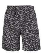Logo Pattern Swimming Shorts Givenchy Logo Pattern Swimming Shorts