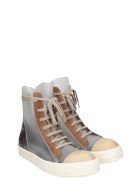 Rick Owens Sneaks Sneakers In Transparent Synthetic Fibers Rick Owens Sneaks Sneakers In Transparent Synthetic Fibers - transparent