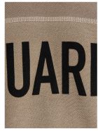 Dsquared2 '2 Tone' Hoodie Dsquared2 '2 Tone' Hoodie - Beige