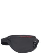 Pouch With Logo Alexander McQueen Pouch With Logo - Nero