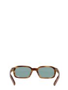 Flatlist Hanky Sunglasses In Brown Pvc Flatlist Hanky Sunglasses In Brown Pvc - brown