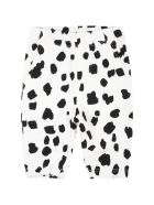 Stella McCartney Kids White Tracksuit For Babykids With Dalmatian Print Stella McCartney Kids White Tracksuit For Babykids With Dalmatian Print - White
