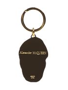 Alexander Mcqueen Key Rings Alexander McQueen Key Rings - Gold