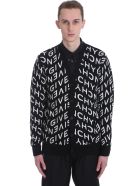 Givenchy Cardigan In Black Wool Givenchy Cardigan In Black Wool - black