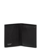 Givenchy Black Leather Card Holder With Logo Givenchy Black Leather Card Holder With Logo - Black