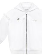Givenchy Kids Sweatshirt Givenchy Kids Sweatshirt - White