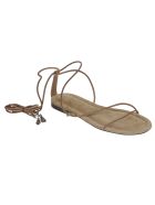 Isabel Marant Abila Flat Sandals Isabel Marant Abila Flat Sandals - Natural
