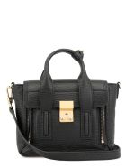 3.1 Phillip Lim Pebbled Leather Bag 3.1 Phillip Lim Pebbled Leather Bag - BLK