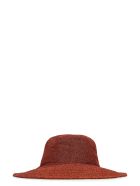 Oseree Lumière Beach Hat Oseree Lumière Beach Hat - brown