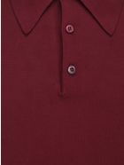 Prada Polo Shirt Prada Polo Shirt - Bordeaux