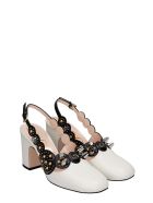 Gucci Pumps In White Leather Gucci Pumps In White Leather - white