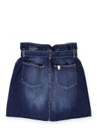Liu-Jo Cotton Jeans Short Liu-Jo Cotton Jeans Short - DEN. BLU