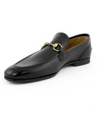 Gucci Gucci Jordaan Black Loafer Gucci Gucci Jordaan Black Loafer - Nero