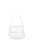 Kenzo Kids White Changing Bag For Baby Kids Kenzo Kids White Changing Bag For Baby Kids - White