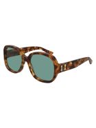 Gucci GG0989S Sunglasses Gucci GG0989S Sunglasses - Havana Havana Green